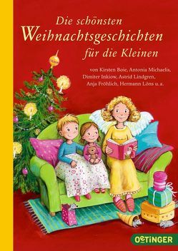 Die schönsten Weihnachtsgeschichten für die Kleinen von Mueller,  Claudia, Vogel,  Heike