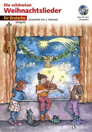 Die schönsten Weihnachtslieder von Estenfeld-Kropp,  Christa, Magolt,  Hans, Magolt,  Marianne