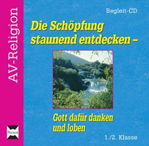 Die Schöpfung staunend entdecken – CD von Lesemann,  Antje