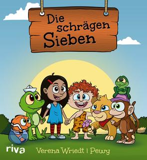 Die schrägen Sieben von Pewy, Wriedt,  Verena