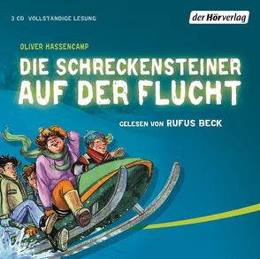 Die Schreckensteiner auf der Flucht von Beck,  Rufus, Hassencamp,  Oliver