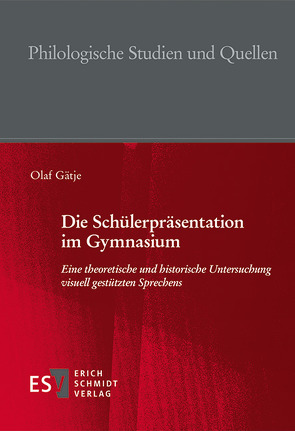 Die Schülerpräsentation im Gymnasium von Gätje,  Olaf