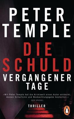 Die Schuld vergangener Tage von Herzog,  Hans M., Temple,  Peter