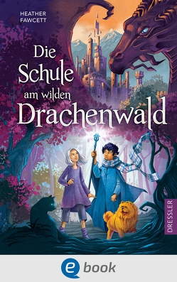 Die Schule am wilden Drachenwald von Ceccarelli,  Simona M., Fawcett,  Heather, Illinger,  Maren