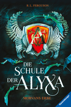 Die Schule der Alyxa, Band 2: Morvans Erbe von Ferguson,  R. L., Strohm,  Leo