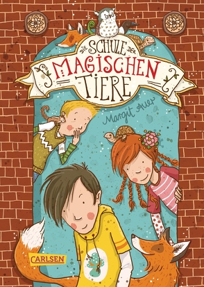 Die Schule der magischen Tiere 1: Die Schule der magischen Tiere von Auer,  Margit, Dulleck,  Nina