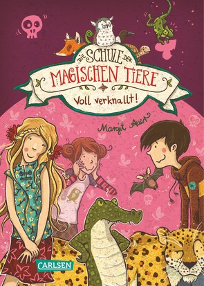 Die Schule der magischen Tiere 8: Voll verknallt! von Auer,  Margit, Dulleck,  Nina