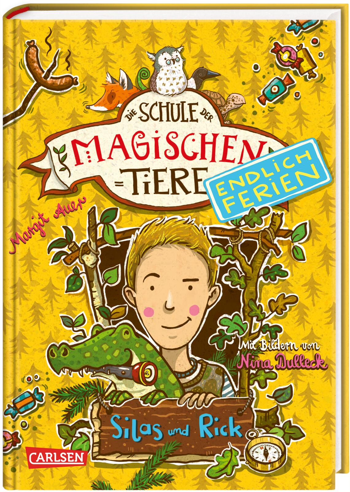 Die Schule der magischen Tiere Endlich Ferien 2 Silas und Rick von Die Schule der magischen Tiere – Endlich Ferien 2 Silas und Rick von Auer