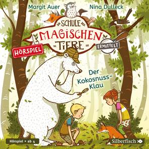 Die Schule der magischen Tiere ermittelt – Hörspiele 3: Der Kokosnuss-Klau von Auer,  Margit, Brönneke,  Stefan, Brügger,  Katja, Diverse, Herkewitz,  Verena, Kloppe,  Matthias, Kreuer,  Tim, Maire,  Laura, Martz,  Josephine, Ruyters,  Judith, Welbat,  Daniel