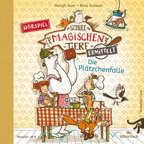 Die Schule der magischen Tiere ermittelt – Hörspiele 6: Die Plätzchenfalle von Auer,  Margit, Brönneke,  Stefan, Brügger,  Katja, Herkewitz,  Verena, Kloppe,  Matthias, Kreuer,  Tim, Libbach,  Gabriele, Maire,  Laura, Martz,  Josephine, Ruyters,  Judith, Welbat,  Daniel