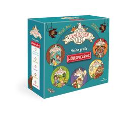 Die Schule der magischen Tiere – Hörspiele: Meine große Hörspielbox von Auer,  Margit, Buch,  Achim, Deters,  Theo, Diverse, Elias,  Leander, Elias,  Manuel, Libbach,  Gabriele, Martz,  Josephine, Rönfeldt,  Jan-David, Schülke,  Achim, Städter-Semmelrogge,  Joanna, Stein,  Flemming