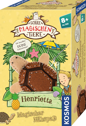 Die Schule der magischen Tiere – Magischer Nähspaß: Henrietta