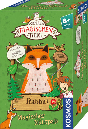 Die Schule der magischen Tiere – Magischer Nähspaß: Rabbat