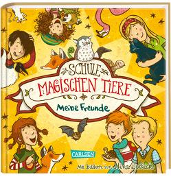 Die Schule der magischen Tiere: Meine Freunde (Freundebuch) von Auer,  Margit, Dulleck,  Nina