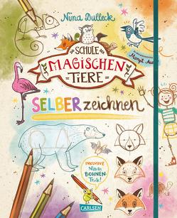 Die Schule der magischen Tiere: SELBERzeichnen von Dulleck,  Nina