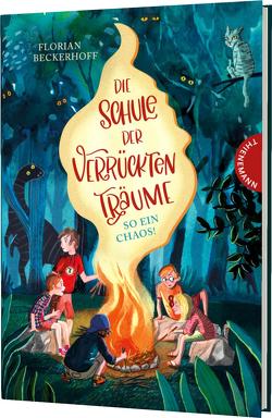 Die Schule der verrückten Träume 2: So ein Chaos! von Beckerhoff,  Florian, Bohn,  Maja