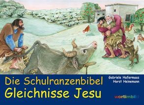 Die Schulranzenbibel von Hafermaas,  Gabriele, Heinemann,  Horst, Trebing,  F Christian