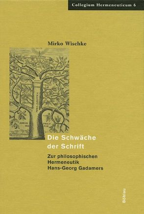 Die Schwäche der Schrift von Riedel,  Manfred, Tessitore,  Fulvio