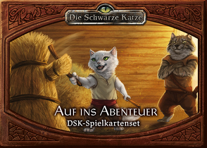 Die Schwarze Katze – Auf ins Abenteuer Spielkartenset von Schäkel,  Nadine, Ullrich,  Jens