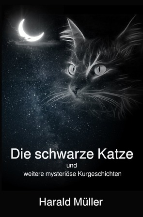 Die schwarze Katze und weitere mysteriöse Kurzgeschichten von Mueller,  Harald