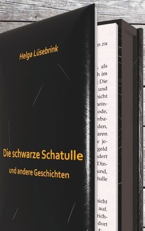 Die schwarze Schatulle von Lüsebrink,  Helga