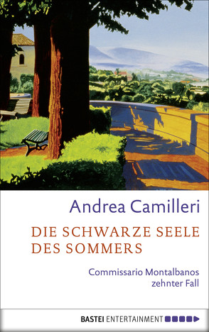 Die schwarze Seele des Sommers von Camilleri,  Andrea, Kahn,  Moshe