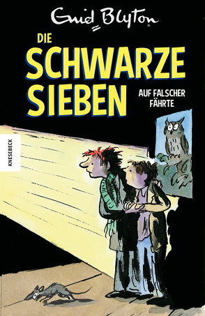 Die Schwarze Sieben auf falscher Fährte von Blyton,  Enid, Ross,  Tony, Tandetzke,  Sabine