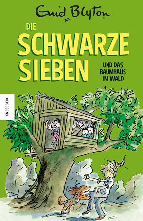 Die Schwarze Sieben und das Baumhaus im Wald von Blyton,  Enid, Ross,  Tony, Thiele,  Ulrich