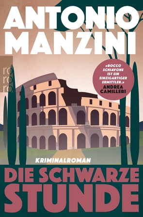 Die schwarze Stunde von Manzini,  Antonio, Rüdiger,  Anja