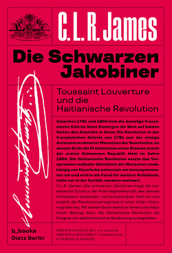 Die schwarzen Jakobiner von Dorestal,  Philipp, Inan,  Çiğdem, James,  C.L.R.