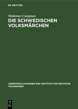 Die Schwedischen Volksmärchen von Liungman,  Waldemar