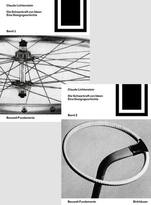 Die Schwerkraft von Ideen Band 1 und 2 von Lichtenstein,  Claude