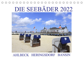 Die Seebäder 2022 (Tischkalender 2022 DIN A5 quer) von Fuchs,  Susanne