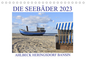 Die Seebäder 2023 (Tischkalender 2023 DIN A5 quer) von Fuchs,  Susanne