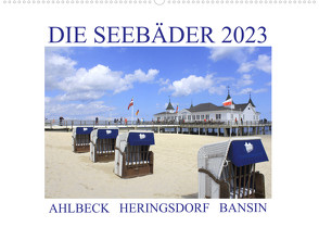 Die Seebäder 2023 (Wandkalender 2023 DIN A2 quer) von Fuchs,  Susanne