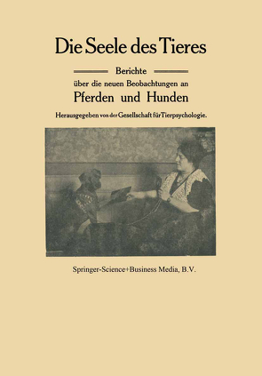 Die Seele des Tieres von Ziegler,  H.E.