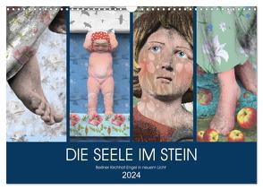 DIE SEELE IM STEIN (Wandkalender 2024 DIN A3 quer), CALVENDO Monatskalender von Schwertner,  Kathrin