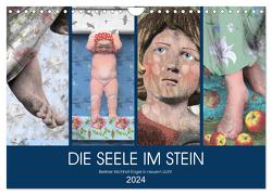 DIE SEELE IM STEIN (Wandkalender 2024 DIN A4 quer), CALVENDO Monatskalender von Schwertner,  Kathrin