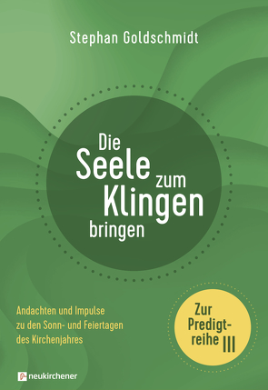 Die Seele zum Klingen bringen – Zur Predigtreihe III von Arnold,  Jochen, Goldschmidt,  Stephan