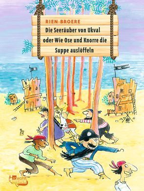 Die Seeräuber von Ukval von Broere,  Rien, Erdmann,  Birgit, Helmantel,  Hiky