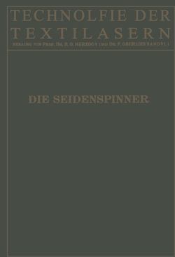 Die Seidenspinner von Bock,  NA, Pigorini,  NA