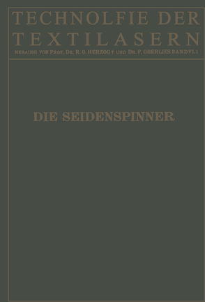 Die Seidenspinner von Bock,  NA, Pigorini,  NA