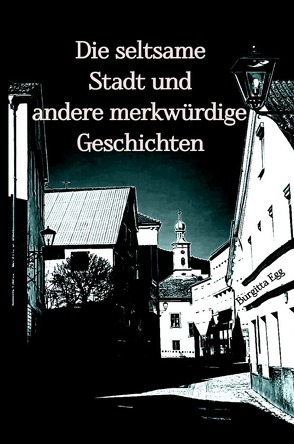 Die seltsame Stadt und andere merkwürdige Geschichten von Egg,  Burgitta