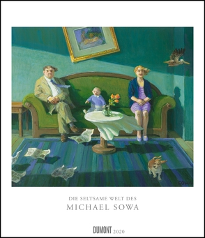 Die seltsame Welt des Michael Sowa 2020 – Wandkalender im Format 34,5 x 40 cm – Spiralbindung von DUMONT Kalenderverlag, Sowa,  Michael