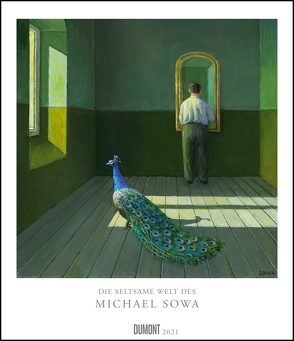 Die seltsame Welt des Michael Sowa 2021 – Vom Meister der komischen Kunst – Wandkalender im Format 34,5 x 40 cm – Spiralbindung von Sowa,  Michael