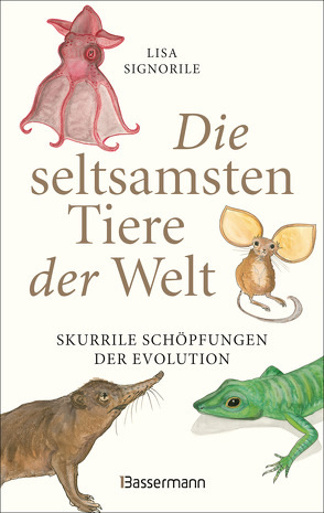 Die seltsamsten Tiere der Welt – Skurrile Schöpfungen der Evolution. Tierporträts, die Darwin und Humboldt sicher nicht kannten. von Kristen,  Franziska, Signorile,  Lisa