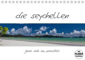 die seychellen – ganz nah am paradies (Tischkalender immerwährend DIN A5 quer) von rsiemer,  k.A.