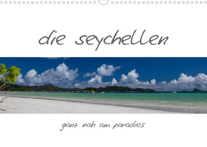 die seychellen – ganz nah am paradies (Wandkalender 2023 DIN A3 quer) von rsiemer