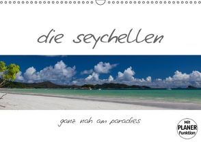 die seychellen – ganz nah am paradies (Wandkalender immerwährend DIN A3 quer) von rsiemer,  k.A.