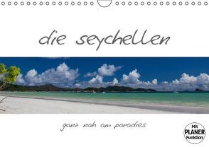 die seychellen – ganz nah am paradies (Wandkalender immerwährend DIN A4 quer) von rsiemer,  k.A.